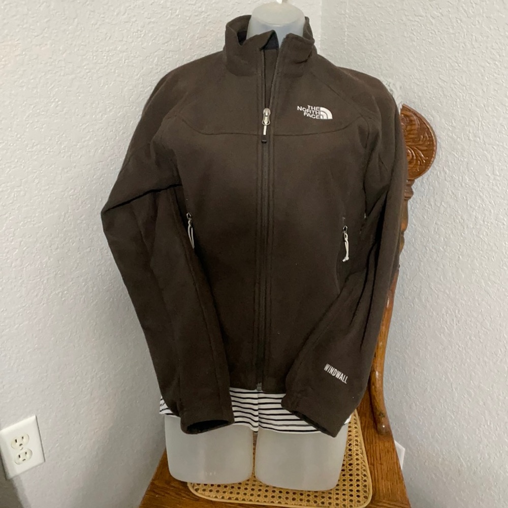 The North Face windwall jacket